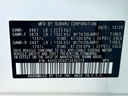 New 2026 Subaru Forester Premium image 42