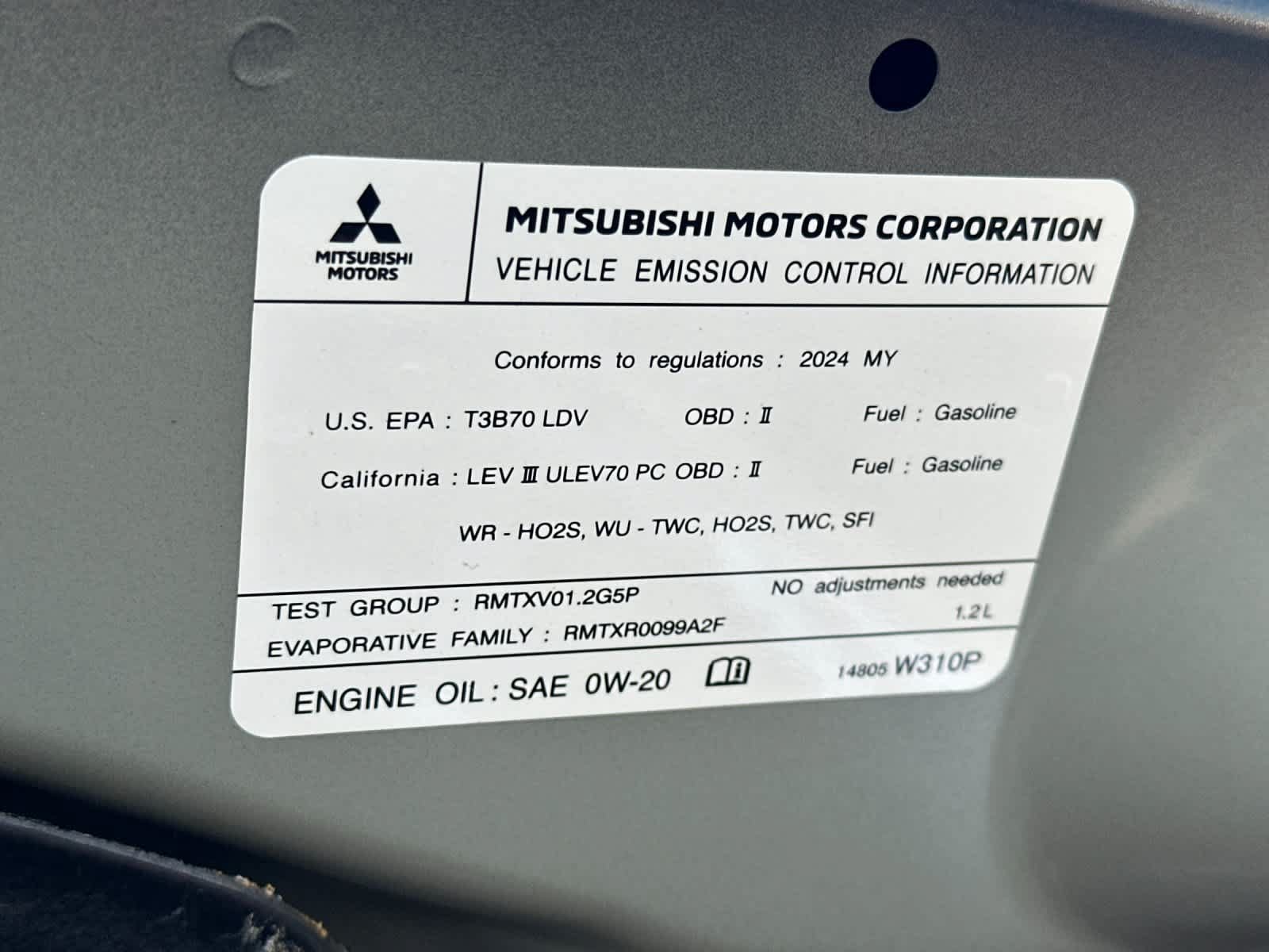 Used 2024 Mitsubishi Mirage ES FWD image 29