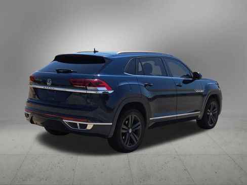 Used 2021 Volkswagen Atlas Cross Sport SE w/ Panoramic Sunroof Package FWD image 6