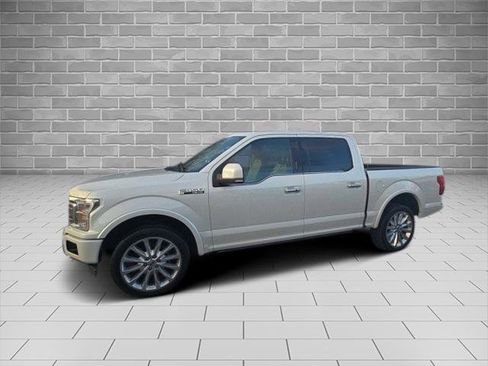 Used 2019 Ford F150 Limited w/ Trailer Tow Package image 8