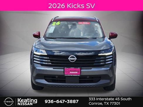 Certified 2026 Nissan Kicks SV FWD image 2