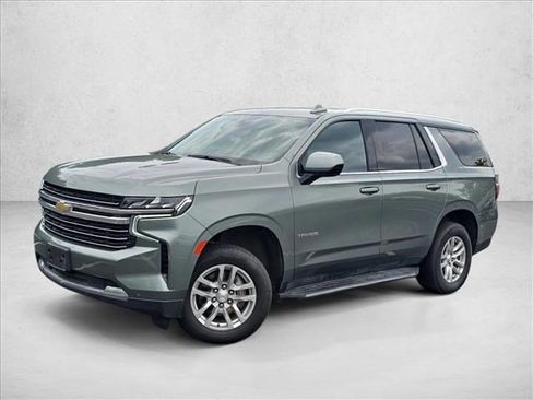 Used 2024 Chevrolet Tahoe LT AWD/4WD image 1