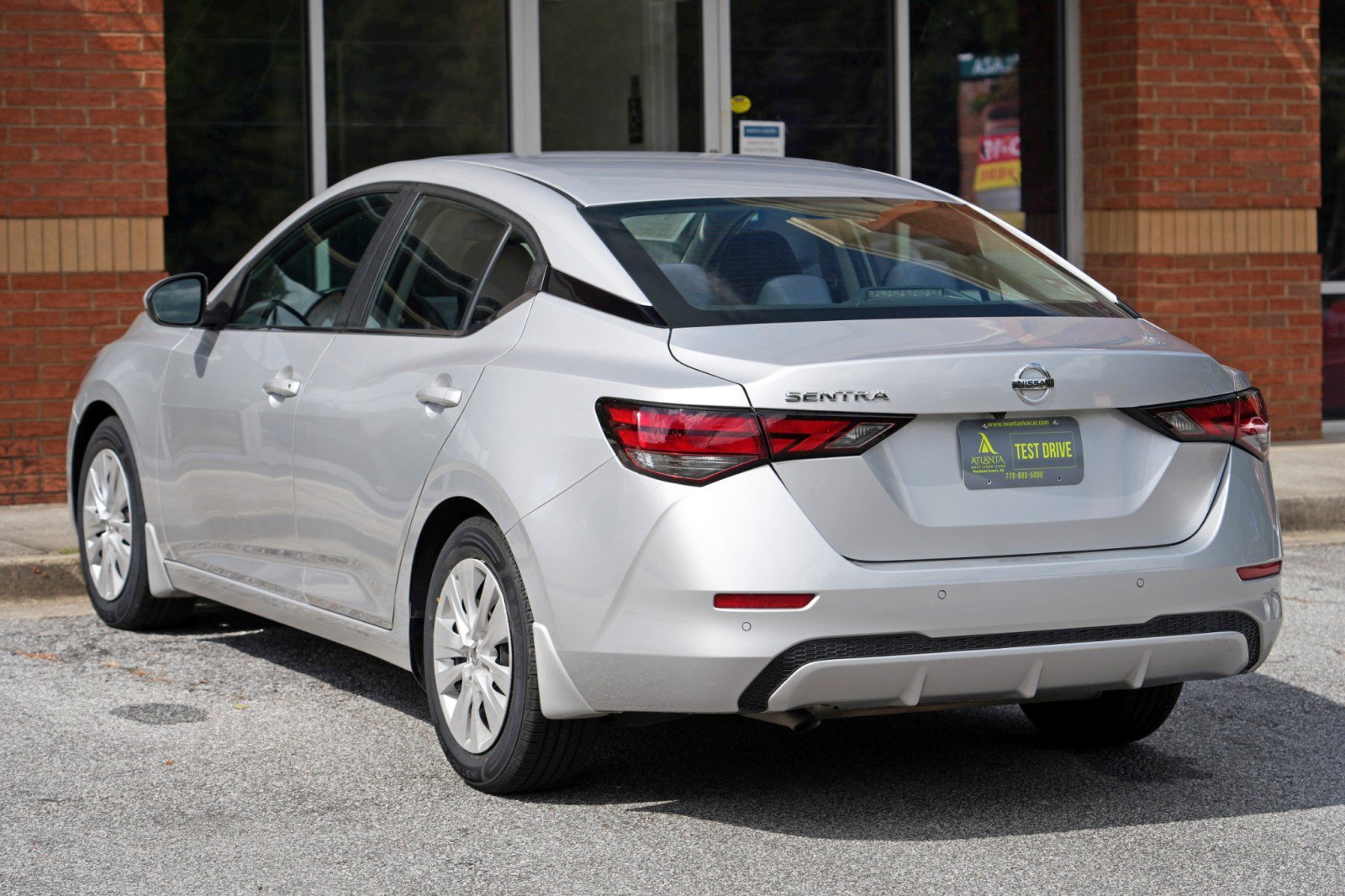 Used 2022 Nissan Sentra S w/ Trunk Package FWD image 42