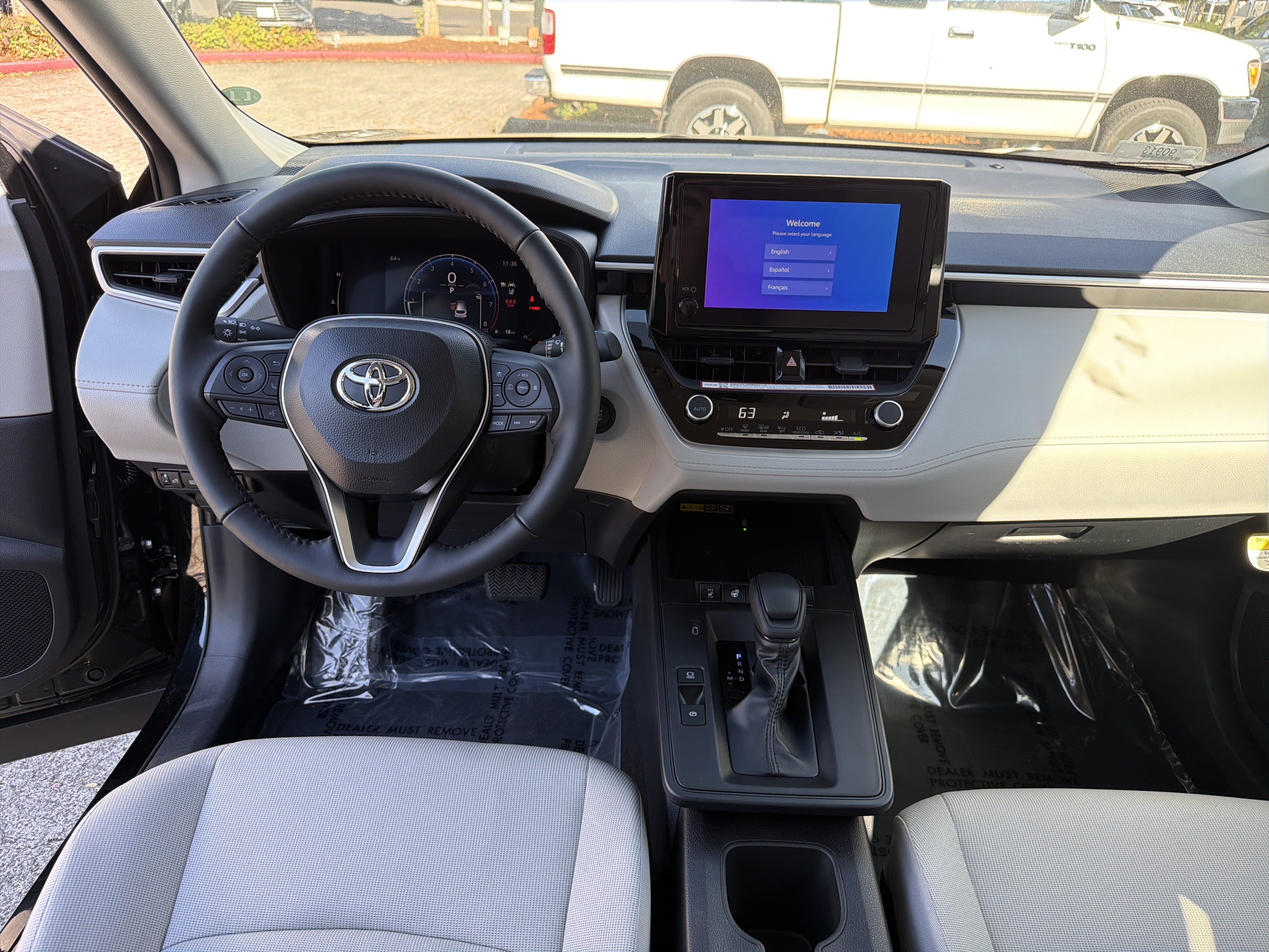 New 2026 Toyota Corolla Cross LE w/ Cold Weather Package AWD/4WD image 11