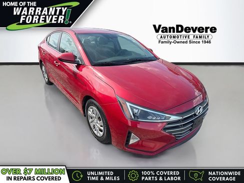 Used 2020 Hyundai Elantra SE FWD image 1