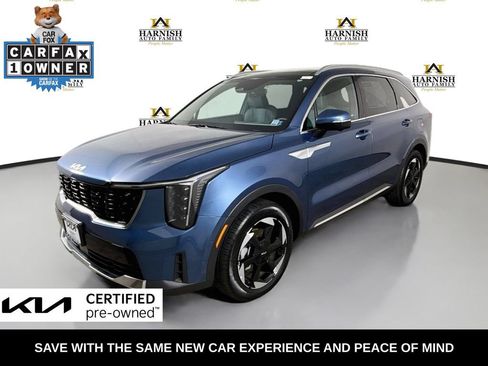 Used 2025 Kia Sorento SX Prestige AWD/4WD image 3