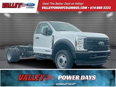 New 2025 Ford F550 4x4 Regular Cab Super Duty