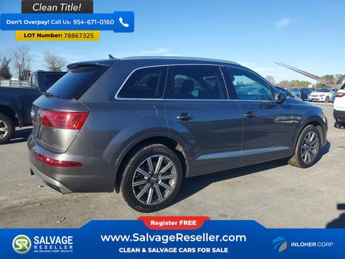 Used 2019 Audi Q7 3.0T Premium Plus AWD/4WD image 4