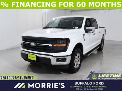 New 2025 Ford F150 XLT w/ Equipment Group 302A MID