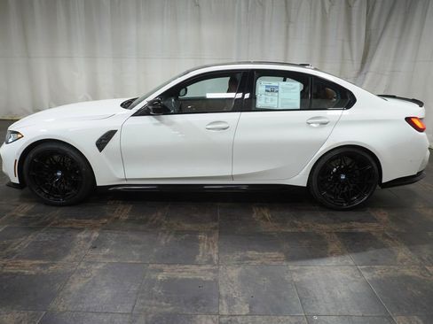 Certified 2024 BMW M3 Competition w/ Executive Package AWD/4WD image 7