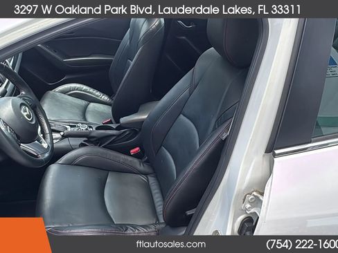 Used 2016 MAZDA MAZDA3 i Grand Touring FWD image 21