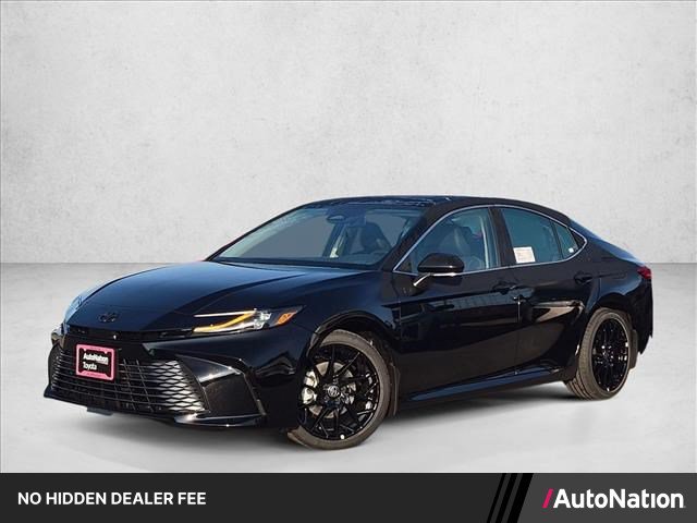 New 2026 Toyota Camry XLE FWD image 1