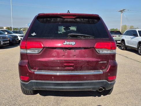 Used 2018 Jeep Grand Cherokee Limited image 4