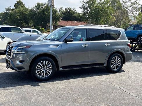 Certified 2024 Nissan Armada SL w/ Captain's Chairs Package AWD/4WD image 8