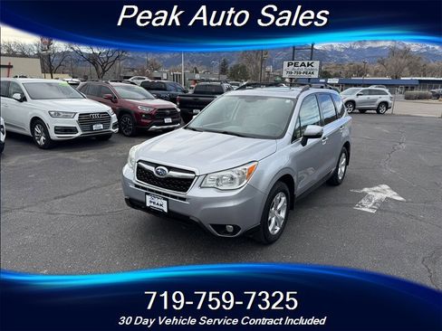 Used 2014 Subaru Forester 2.5i Touring image 3