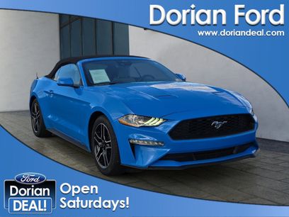 Certified 2022 Ford Mustang Convertible w/ Equipment Group 101A