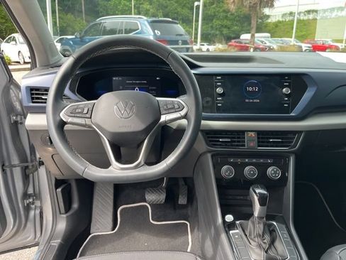 Used 2023 Volkswagen Taos SE w/ Panoramic Sunroof Package AWD/4WD image 17