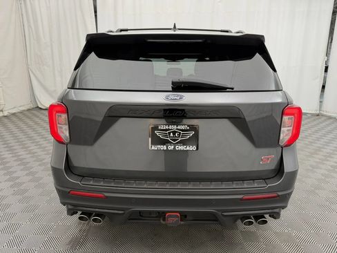 Used 2020 Ford Explorer ST w/ ST High-Performance Pack AWD/4WD image 7