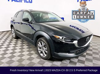 Used 2023 MAZDA CX-30 AWD 2.5 S w/ Preferred Package video 1