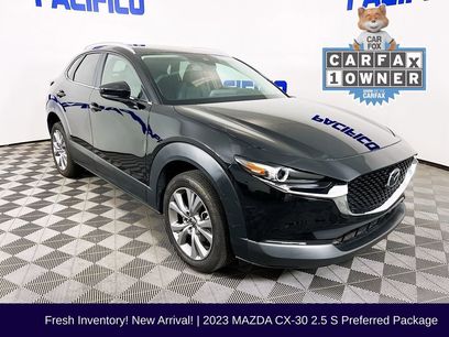 Used 2023 MAZDA CX-30 AWD 2.5 S w/ Preferred Package