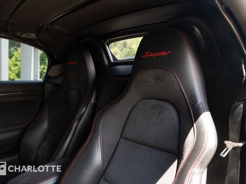 Used 2021 Porsche 718 Boxster Spyder RWD image 4