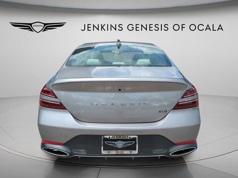 Certified 2025 Genesis G70 3.3T Advanced w/ Sport Prestige Package RWD image 6