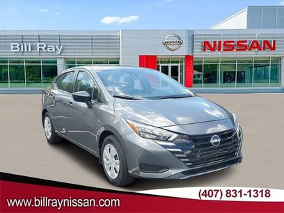 Certified 2025 Nissan Versa S w/ Trunk Package