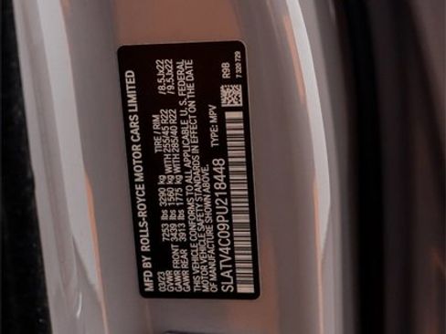 Used 2023 Rolls-Royce Cullinan image 59