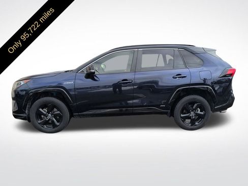 Used 2020 Toyota RAV4 XSE w/ All Weather Liner Package image 2