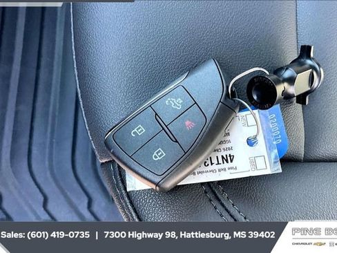 New 2026 Chevrolet Silverado 1500 W/T w/ WT Value Package image 10