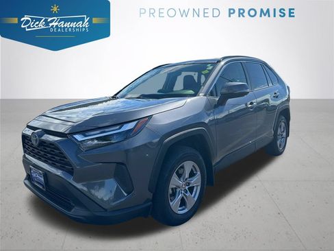 Used 2024 Toyota RAV4 LE AWD/4WD image 1