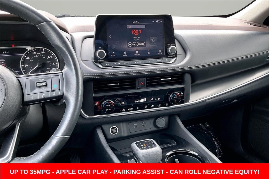 Used 2023 Nissan Rogue SV w/ SV Premium B Package AWD/4WD image 9