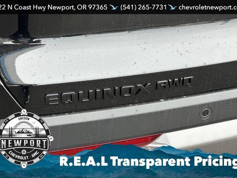 New 2026 Chevrolet Equinox ACTIV w/ Safety and Technology Package image 24