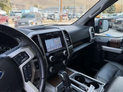 Used 2019 Ford F150 Lariat w/ Equipment Group 502A Luxury image 15