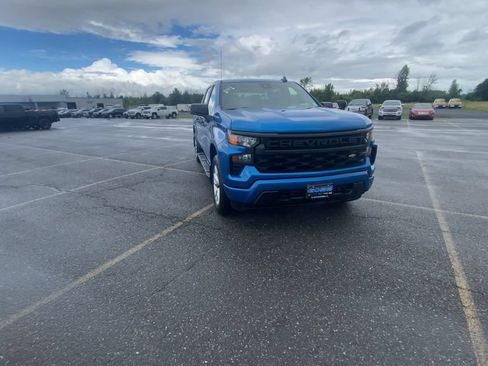 Certified 2023 Chevrolet Silverado 1500 Custom AWD/4WD image 3