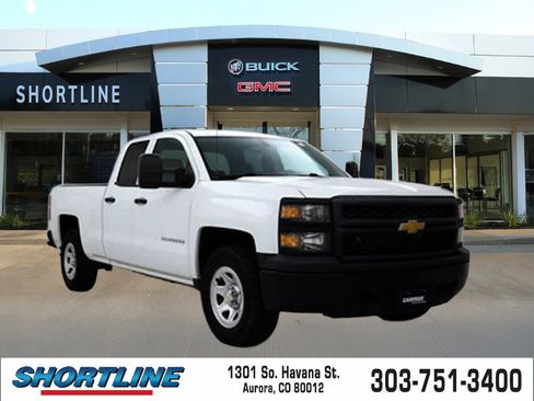 Used 2015 Chevrolet Silverado 1500 W/T w/ Special Service Package AWD/4WD image 1