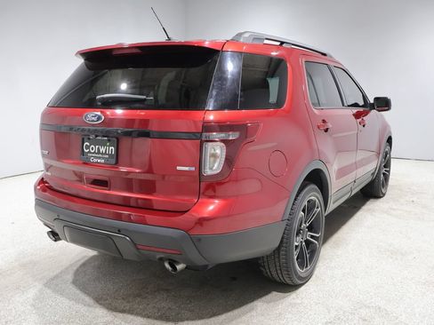 Used 2015 Ford Explorer Sport w/ Equipment Group 401A AWD/4WD image 2