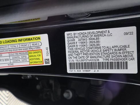 Used 2022 Acura TLX SH-AWD w/ A-SPEC Pkg image 52