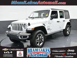 Used 2022 Jeep Wrangler Unlimited Sahara 360° Tour