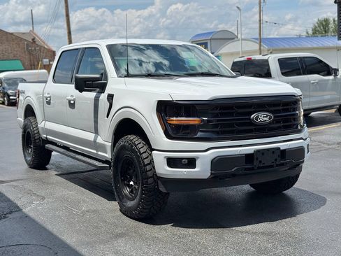 Used 2024 Ford F150 XLT w/ Equipment Group 302A MID AWD/4WD image 3