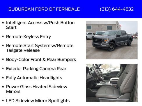 Certified 2022 Ford F150 XLT w/ Equipment Group 302A High image 21