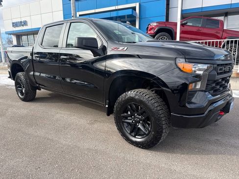 Certified 2025 Chevrolet Silverado 1500 Custom Trail Boss image 7