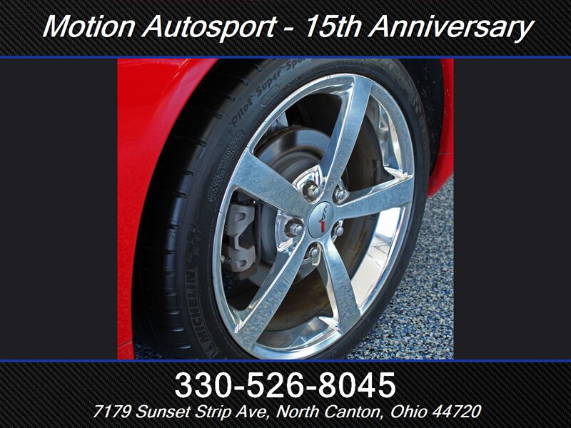 Used 2008 Chevrolet Corvette Coupe w/ Roof Package RWD image 33