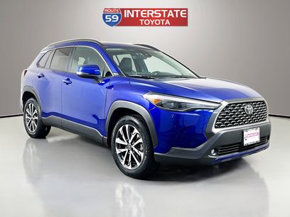 Certified 2022 Toyota Corolla Cross XLE