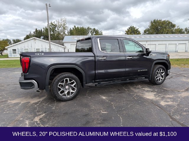 Used 2022 GMC Sierra 1500 SLT AWD/4WD image 10
