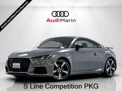 Certified 2022 Audi TT 2.0T