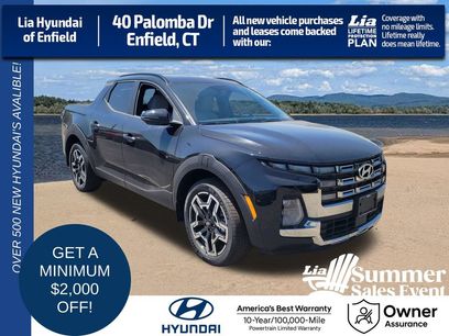 New 2026 Hyundai Santa Cruz Limited