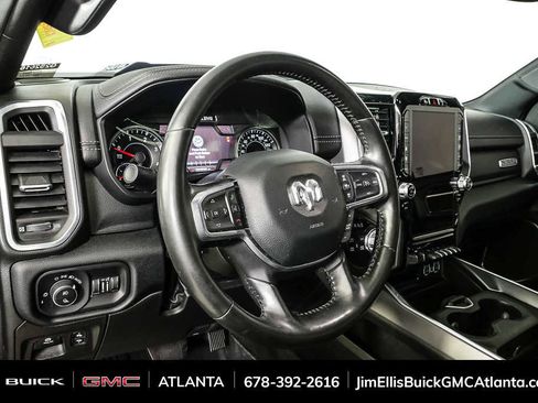 Used 2022 RAM 1500 Laramie AWD/4WD image 4