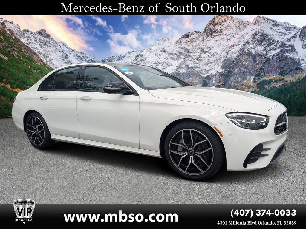 Used 2023 Mercedes-Benz E 350 Sedan w/ Premium Package image 1