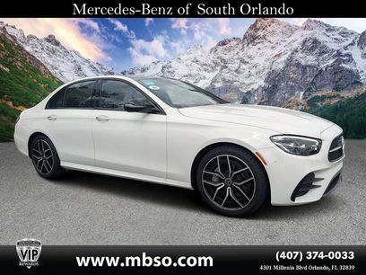 Used 2023 Mercedes-Benz E 350 Sedan w/ Premium Package